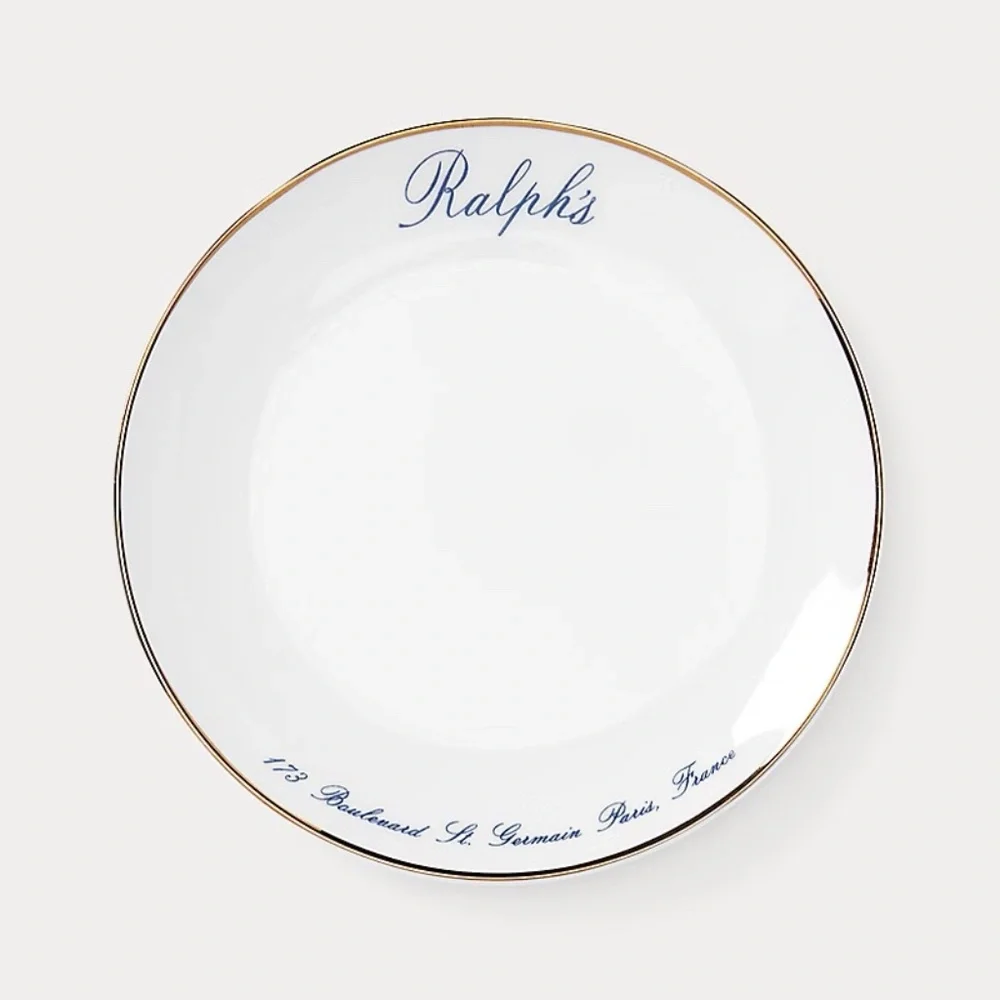 RALPH LAUREN Ralph's Paris Canapé Plates S/3